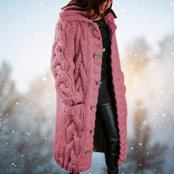 Bella - Elegant Woven Cardigan for Women