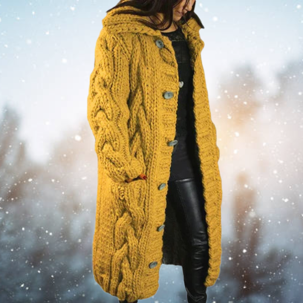 Bella - Elegant Woven Cardigan for Women
