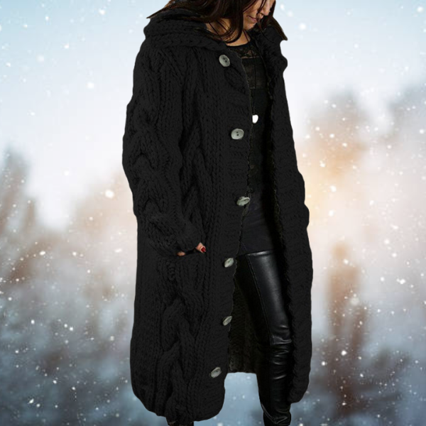 Bella - Elegant Woven Cardigan for Women