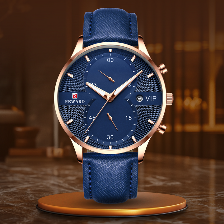 Olsen & Olsen Luxury Quartz Chronograph Watch