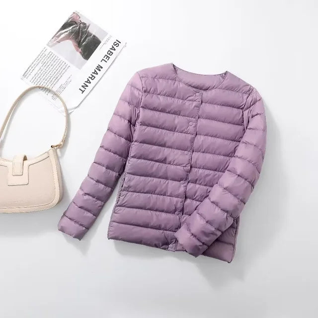 Alina™ - Elegant Autumn Coat