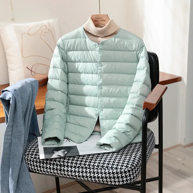 Alina™ - Elegant Autumn Coat