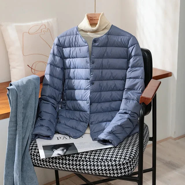 Alina™ - Elegant Autumn Coat