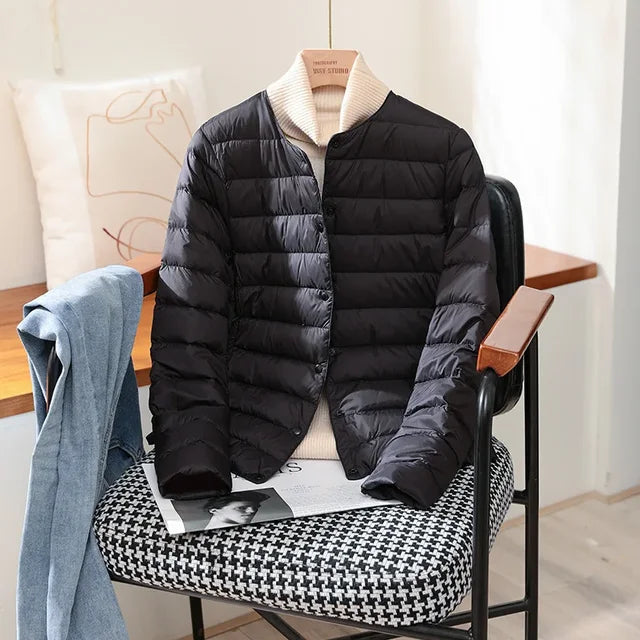 Alina™ - Elegant Autumn Coat