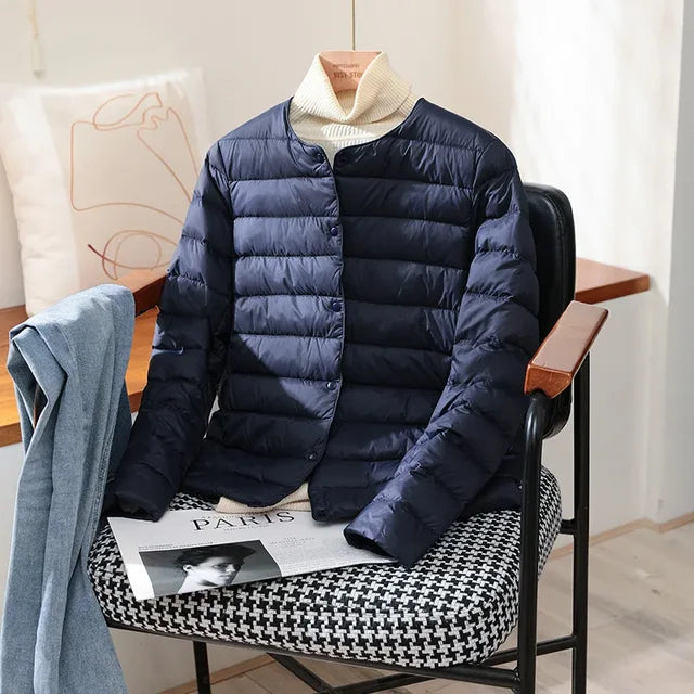 Alina™ - Elegant Autumn Coat