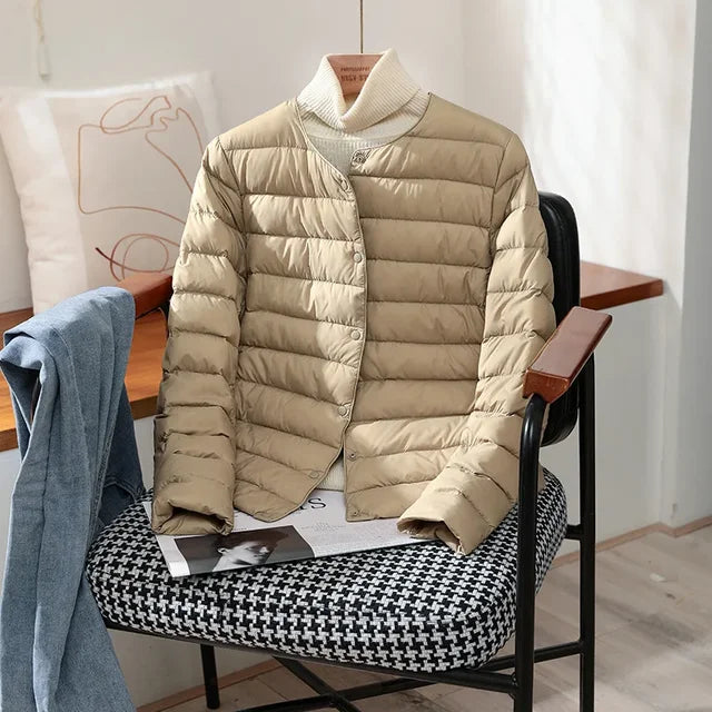 Alina™ - Elegant Autumn Coat