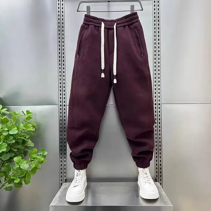 Laurent™ | Velvet Sports Pants