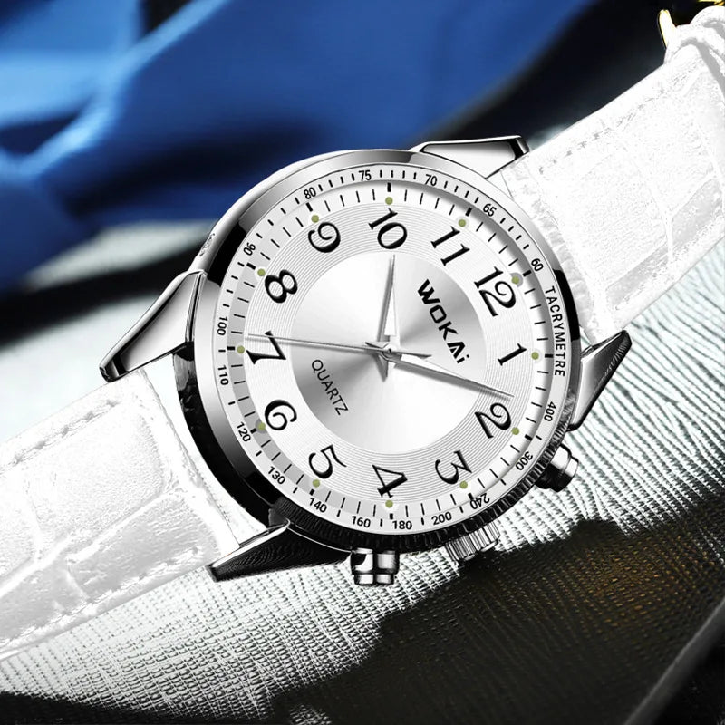 White Casual Sport Watch™ - Olsen & Olsen