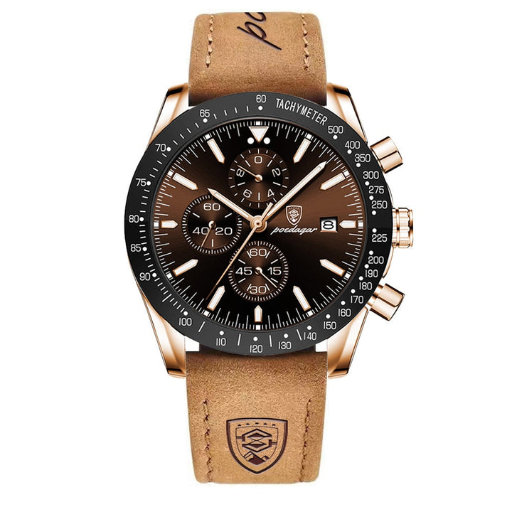 Brilliant Date Chronograph Watch™ Olsen & Olsen