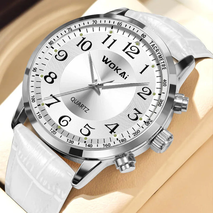 White Casual Sport Watch™ - Olsen & Olsen