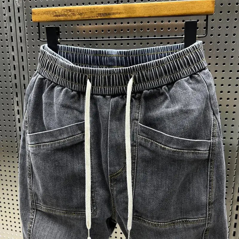 Laurent™ | The blend of denim style and jogging comfort