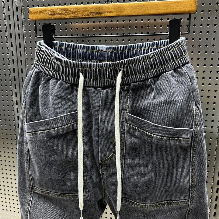 Laurent™ | The blend of denim style and jogging comfort