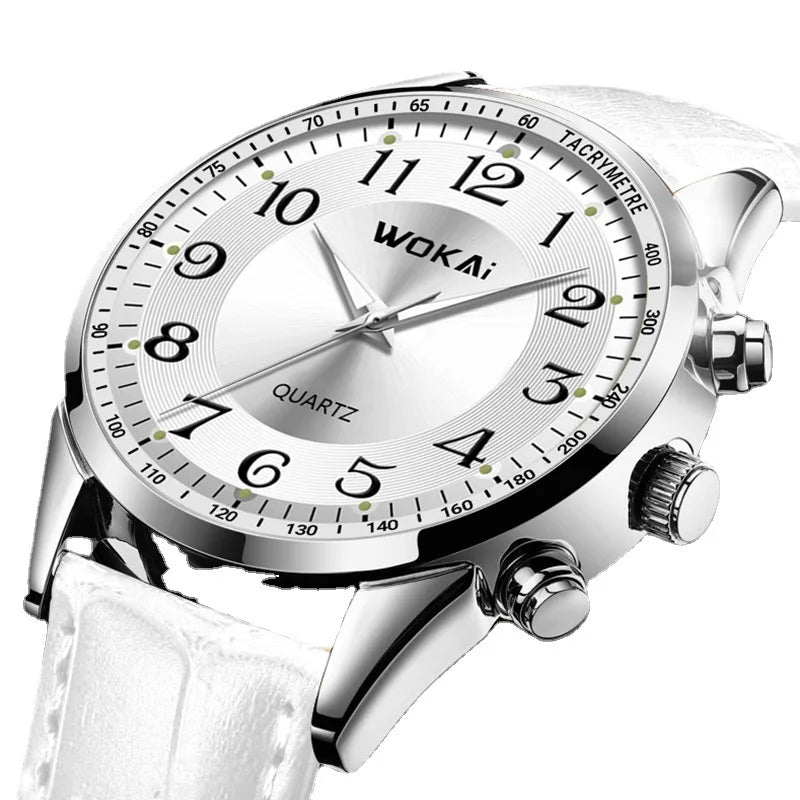 White Casual Sport Watch™ - Olsen & Olsen