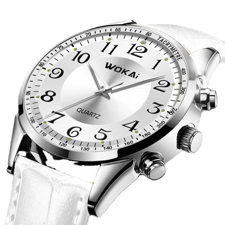 White Casual Sport Watch™ - Olsen & Olsen
