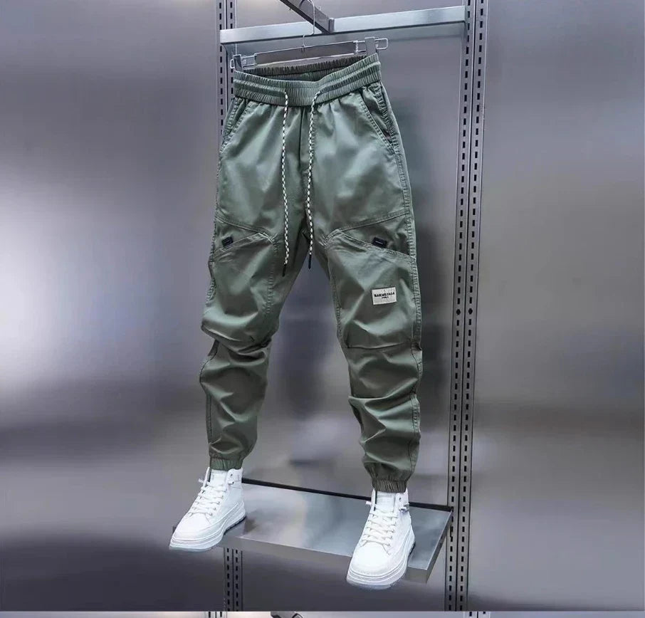 Laurent™ | Sports Pants with Elegant Details