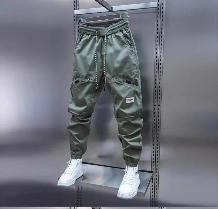 Laurent™ | Sports Pants with Elegant Details
