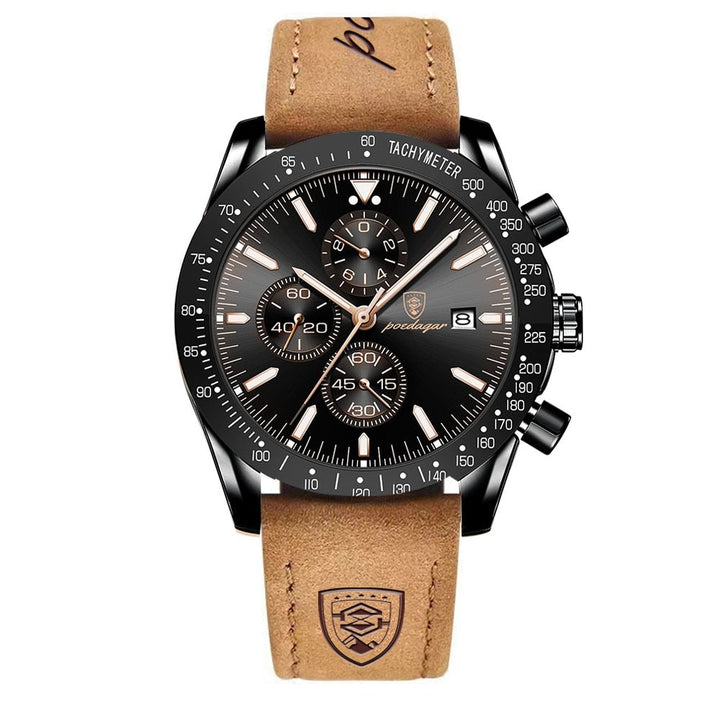 Brilliant Date Chronograph Watch™ Olsen & Olsen