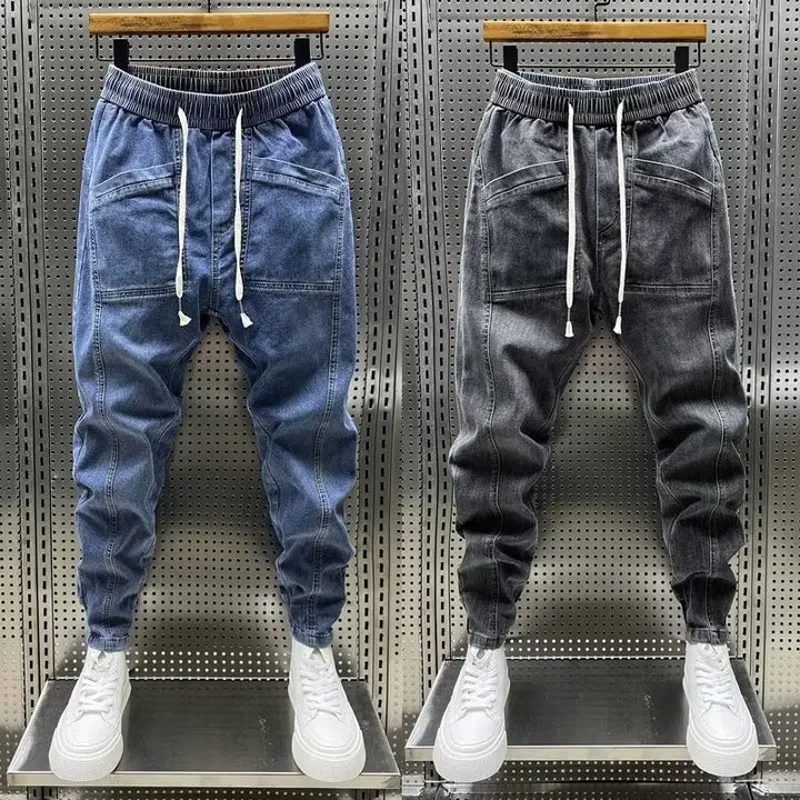 Laurent™ | The blend of denim style and jogging comfort