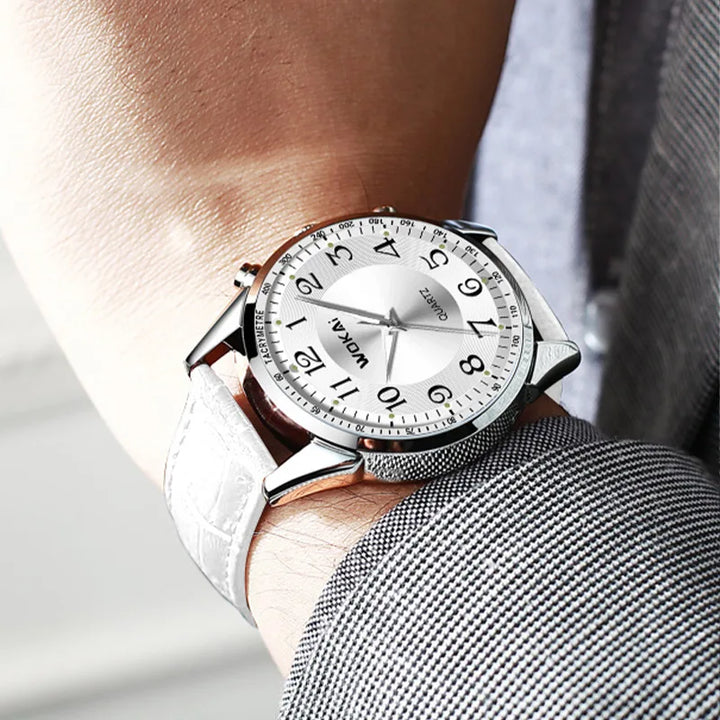 White Casual Sport Watch™ - Olsen & Olsen