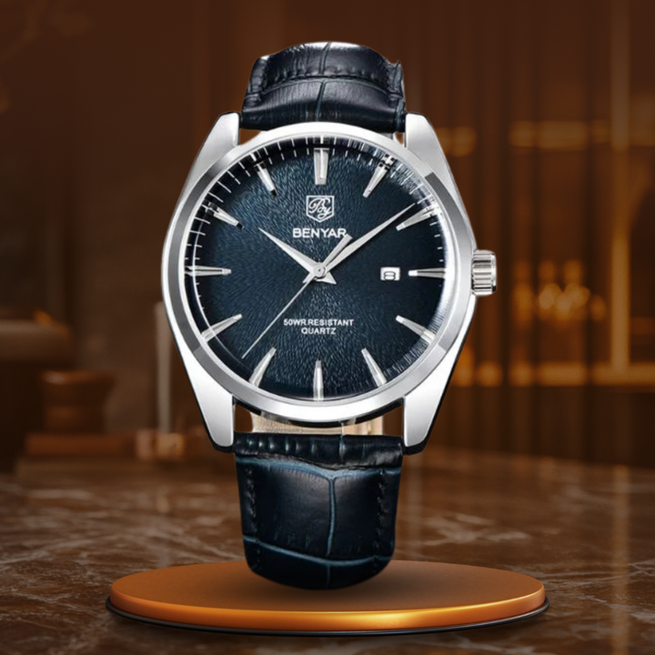 Sophisticated Luxury Business Watch™ by Olsen & Olsen