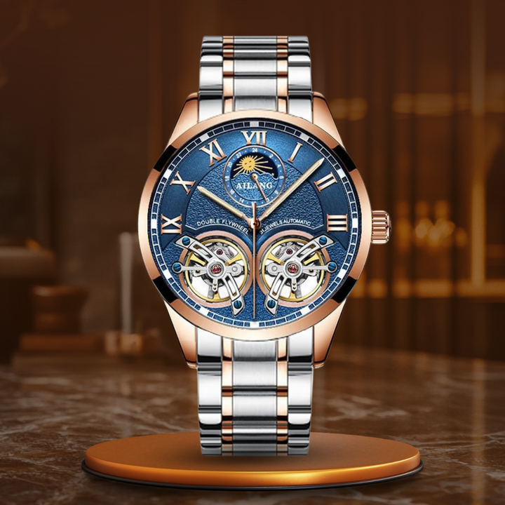 Tourbillon Design™ Business Mechanical Watch™ - Olsen & Olsen
