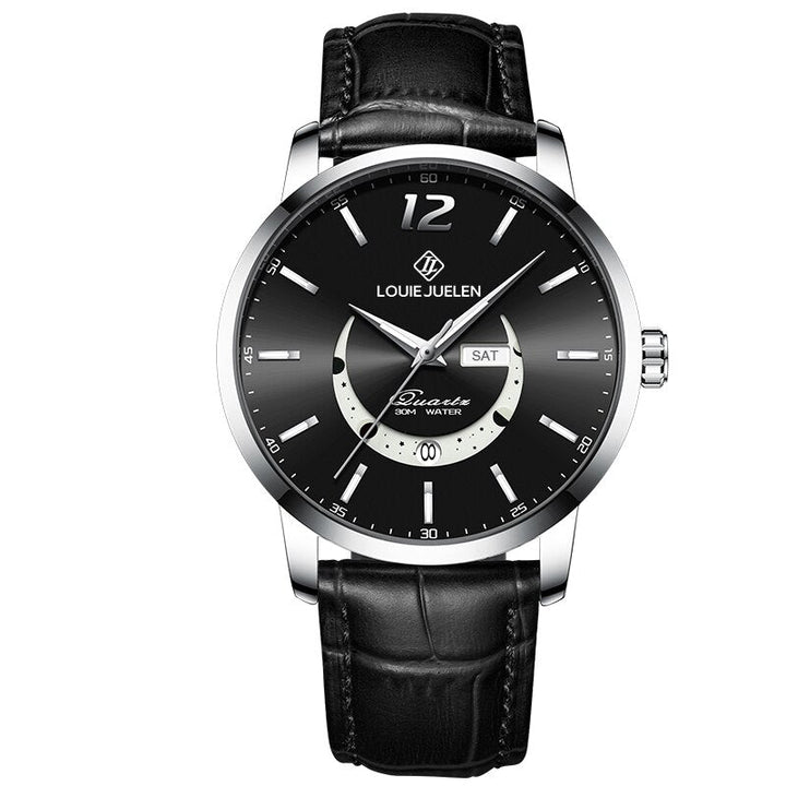 Elegant Luminous Moon Phase Watch™