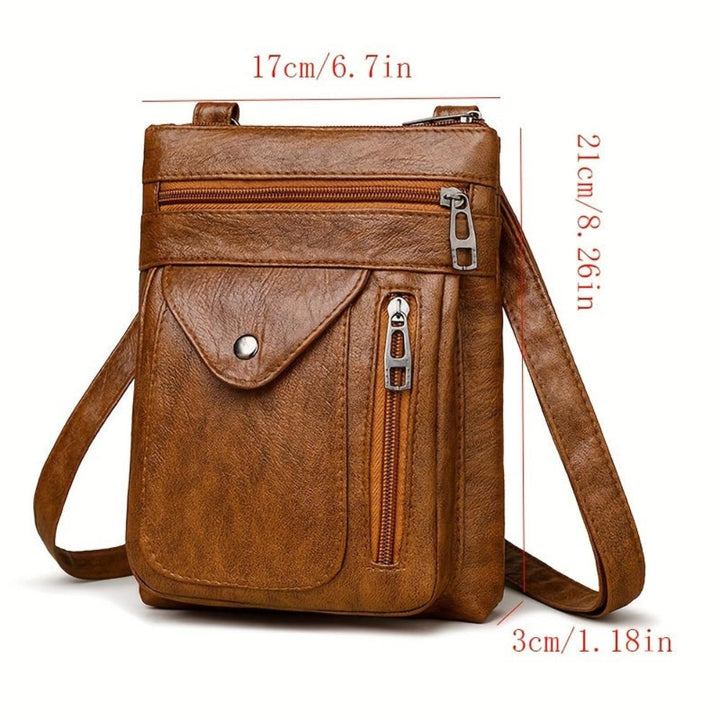 Clara Retro Shoulder Bag