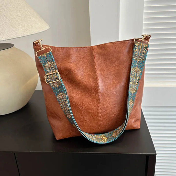 Ariel™ - Vintage Leather Bag