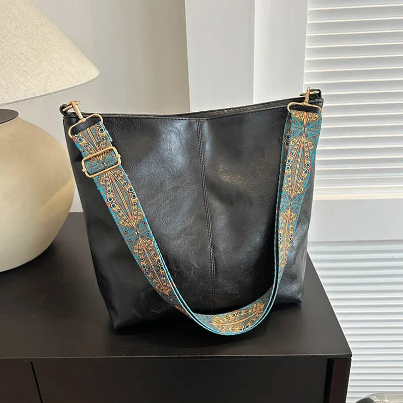 Ariel™ - Vintage Leather Bag