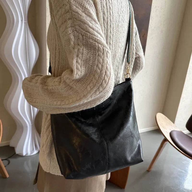 Ariel™ - Vintage Leather Bag