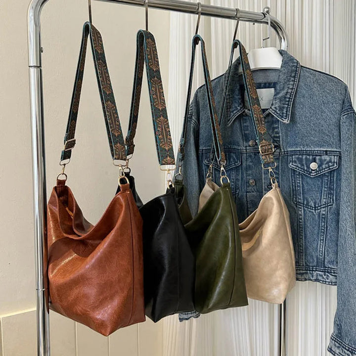 Ariel™ - Vintage Leather Bag