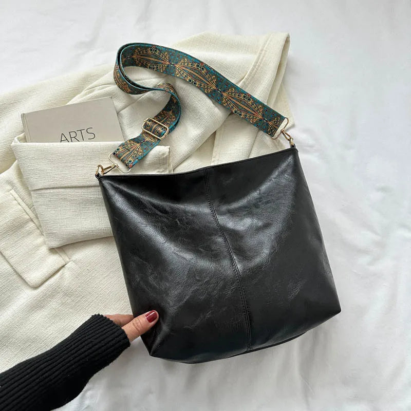 Ariel™ - Vintage Leather Bag