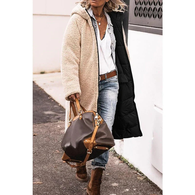 Apolline™ - Double Fur Coat