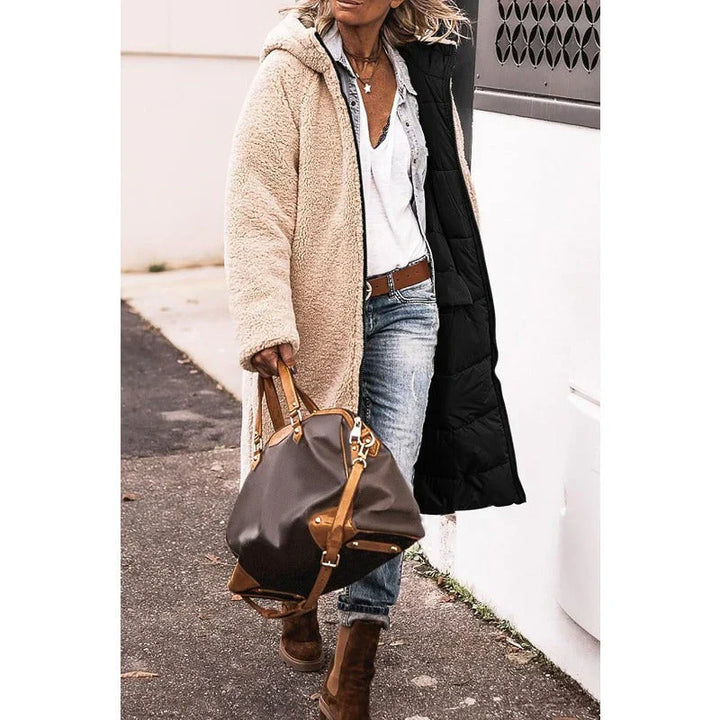 Apolline™ - Double Fur Coat