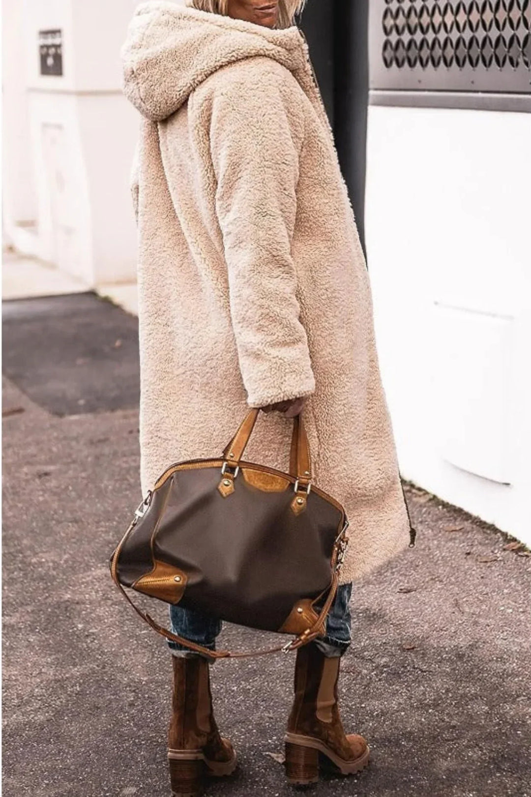 Apolline™ - Double Fur Coat