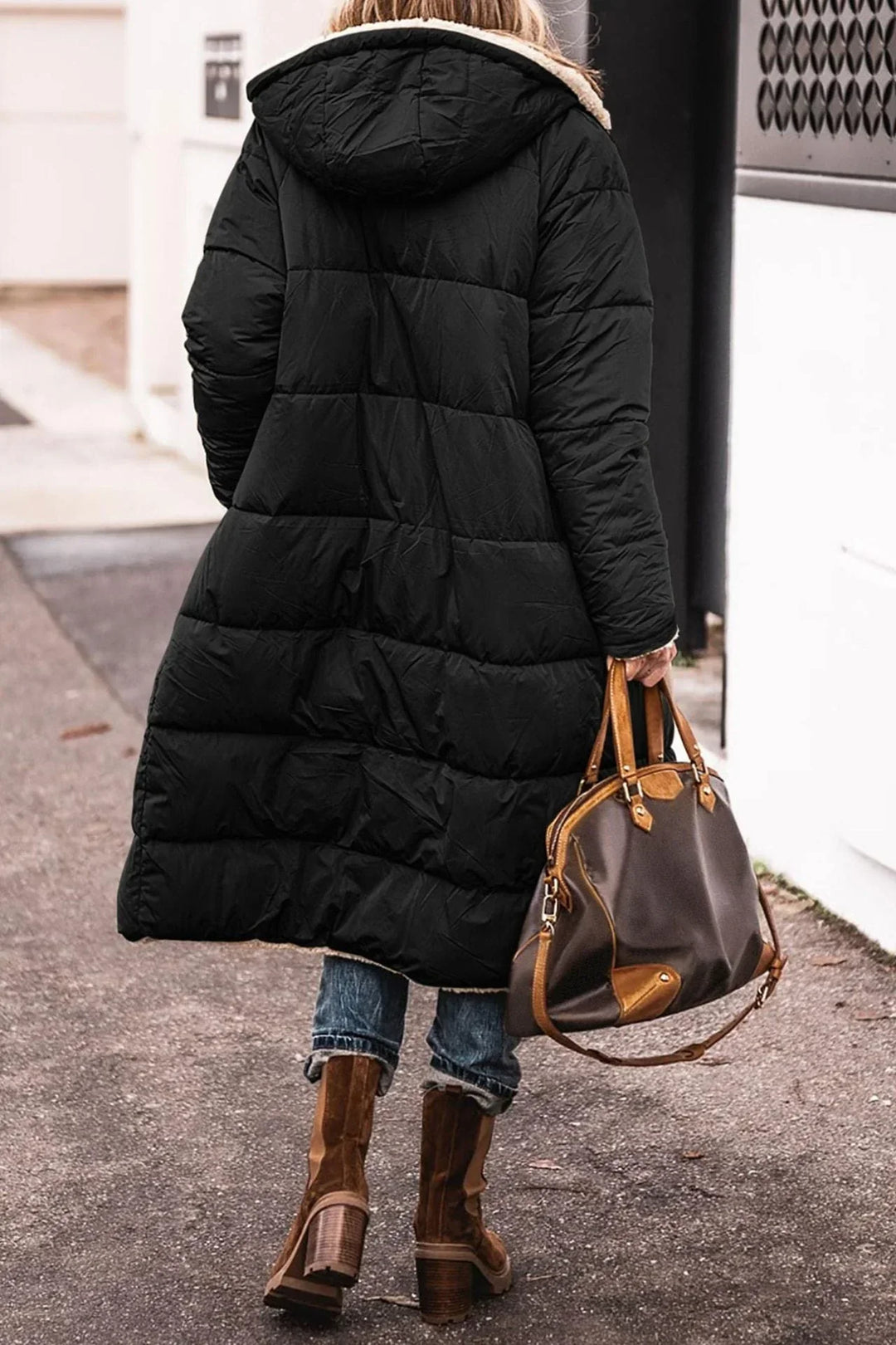 Apolline™ - Double Fur Coat