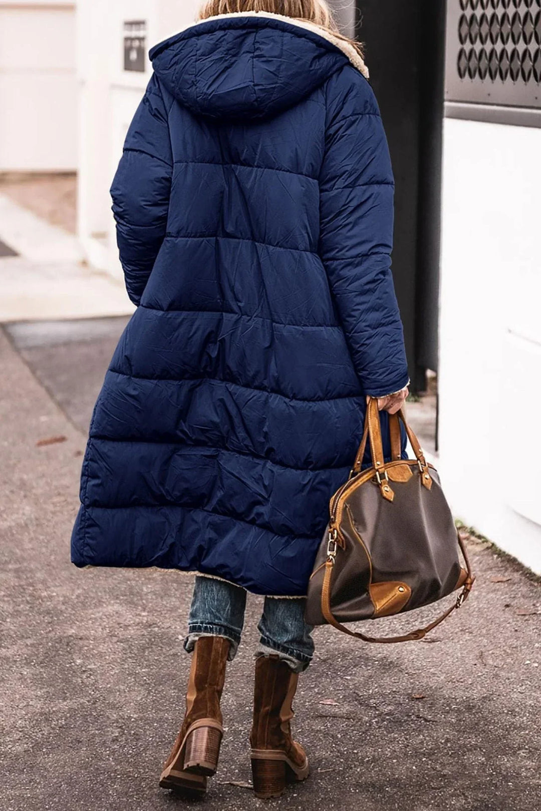 Apolline™ - Double Fur Coat