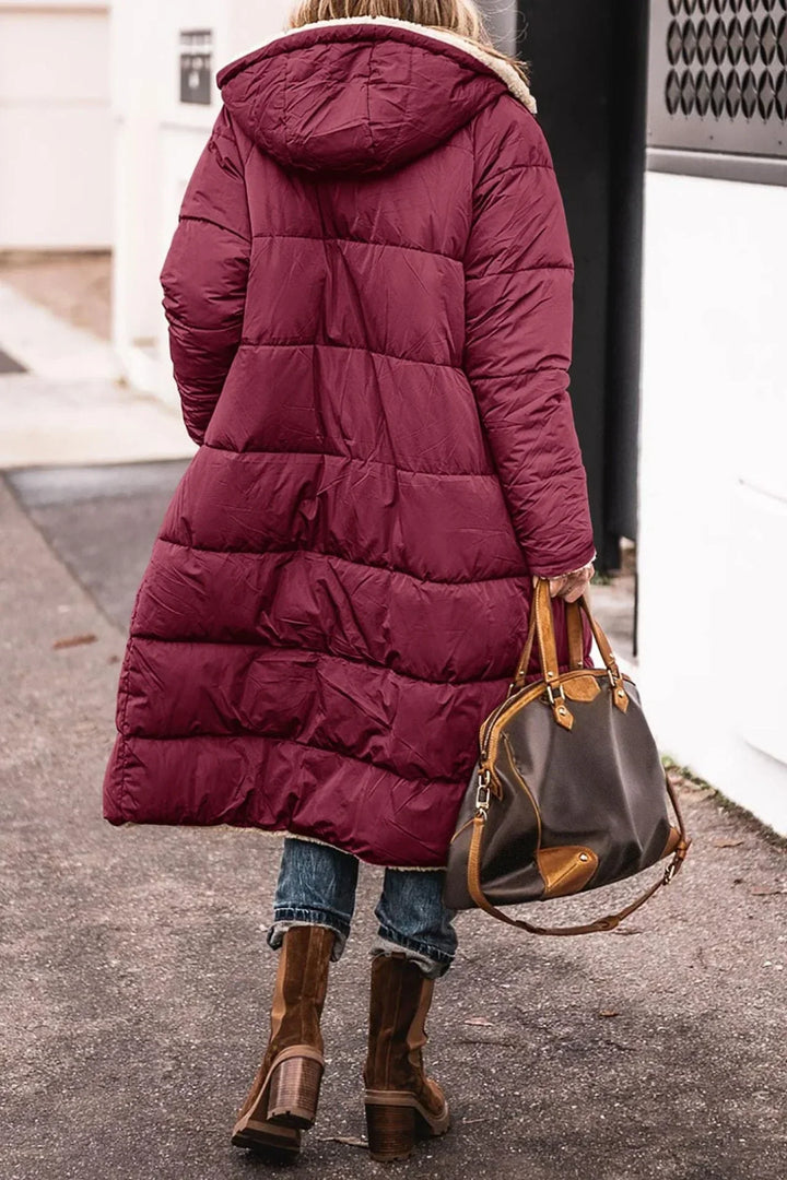 Apolline™ - Double Fur Coat