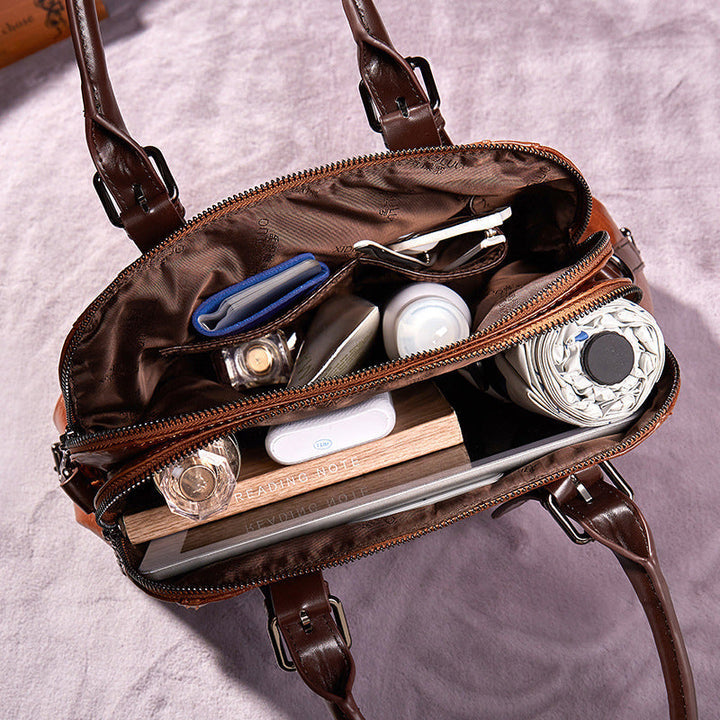 Colette™ - Elegant and Comfortable Leather Bag