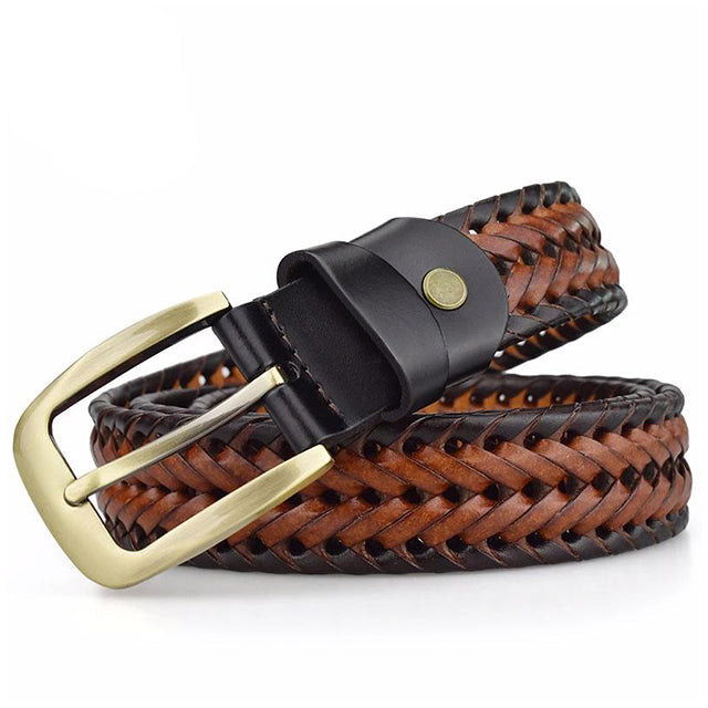 Snake™ | Elegant Woven Belt in Limited Edition