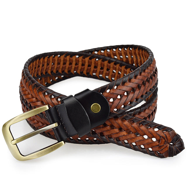 Snake™ | Elegant Woven Belt in Limited Edition