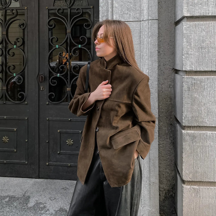 Cécile™ - Suede Blazer