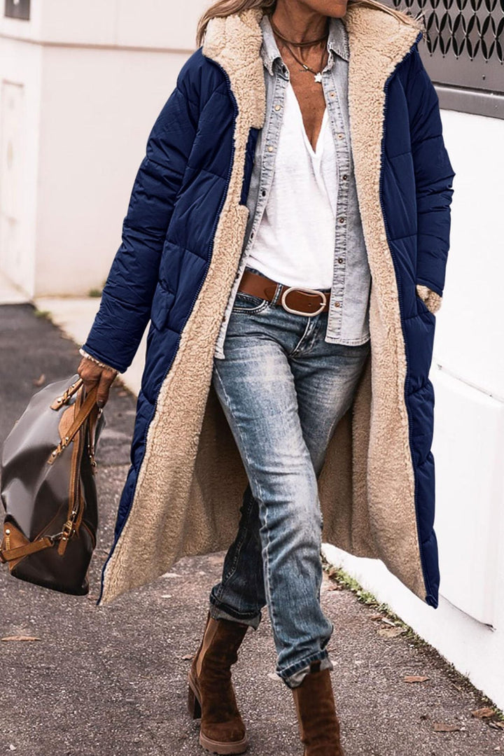 Apolline™ - Double Fur Coat