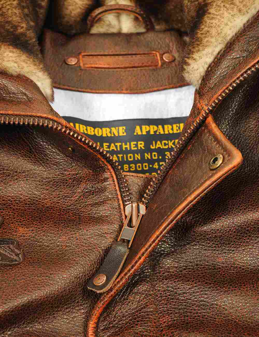 Harrier™ | Aviator Leather Jacket Inspired by the Italian Naval Aviation