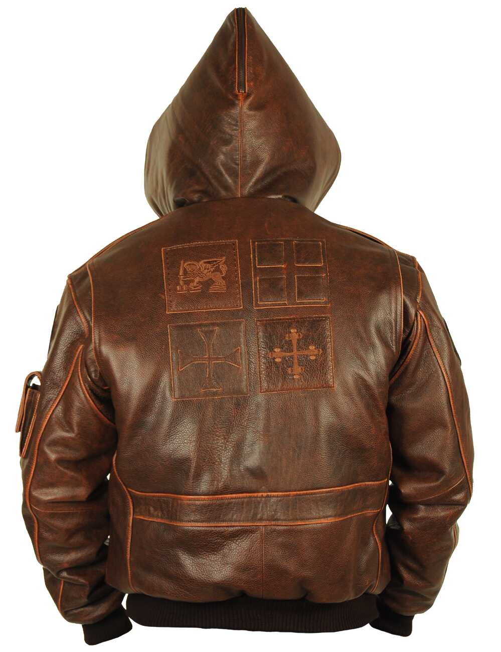 Harrier™ | Aviator Leather Jacket Inspired by the Italian Naval Aviation