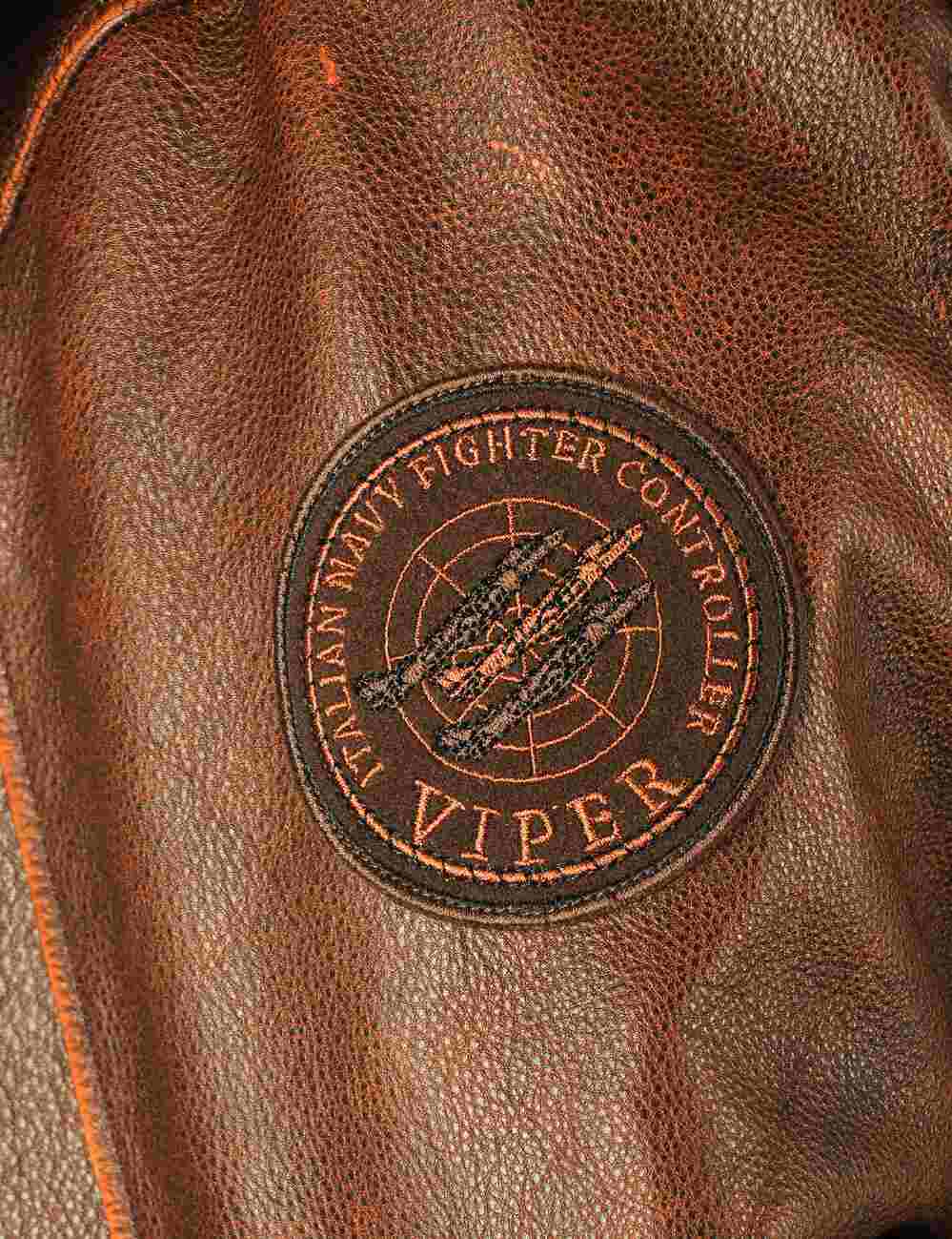 Harrier™ | Aviator Leather Jacket Inspired by the Italian Naval Aviation