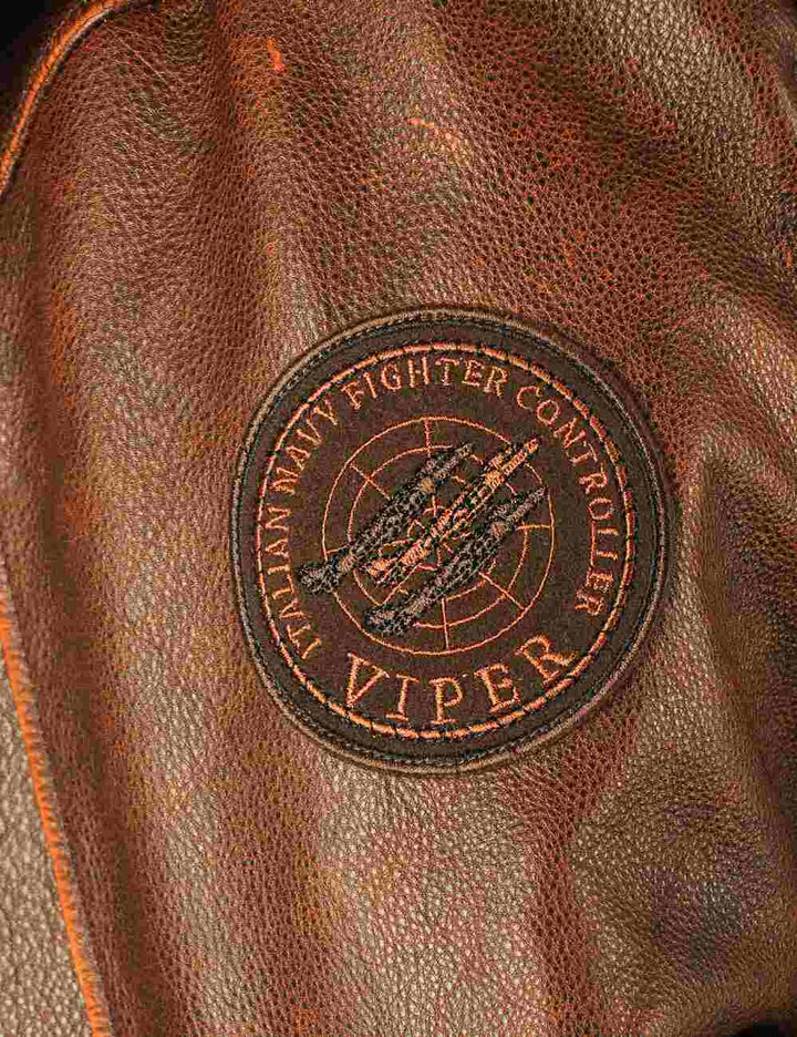 Harrier™ | Aviator Leather Jacket Inspired by the Italian Naval Aviation