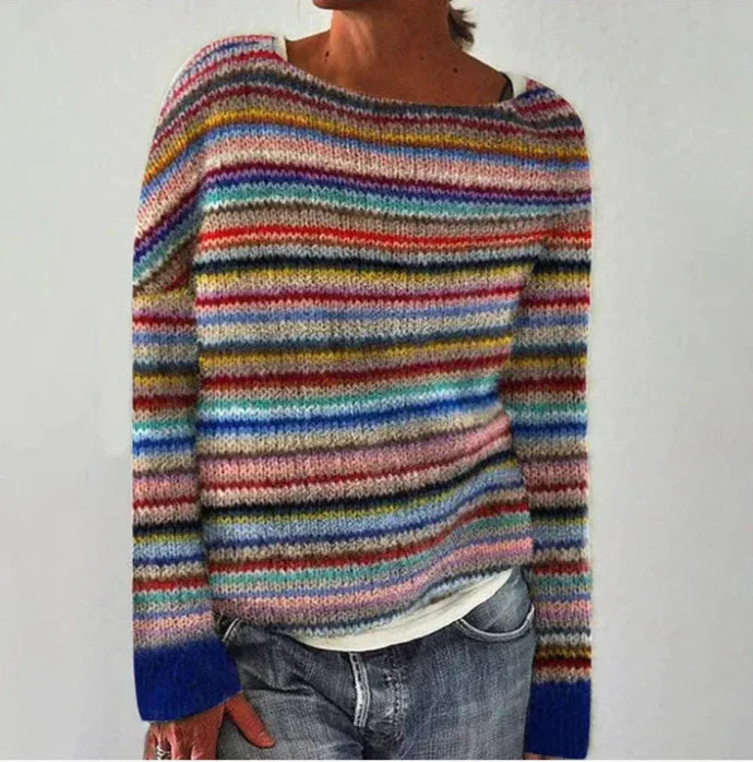 Nayla™ | Retro Sweater