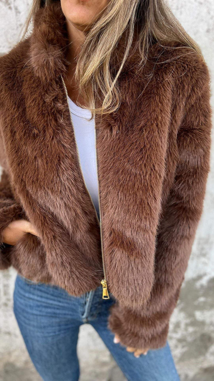 Emma™ - Luxury Fur Jacket
