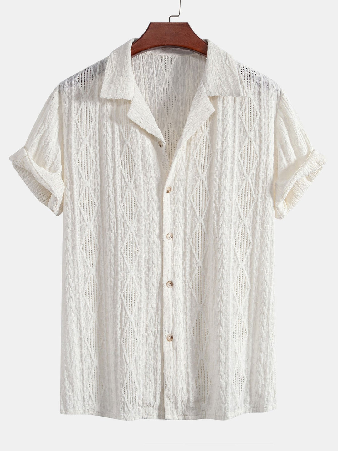 Cuban Button-Up Shirt